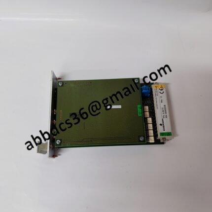 A6410 control card module