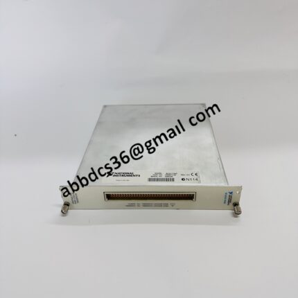SCXI-1104C Medium Voltage Input Module
