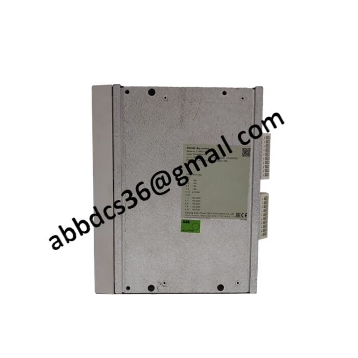 REC650 1MRK008514-AB control module - Industrial Dreamer