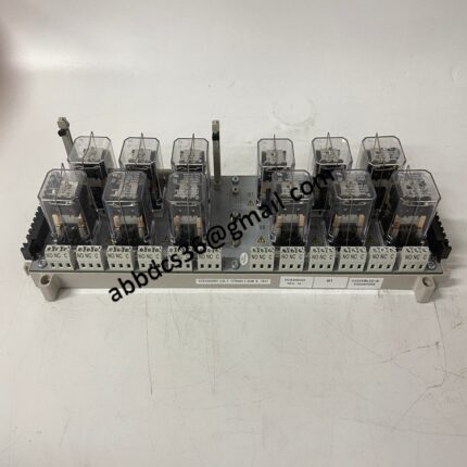 Ovation 1C31222G01 Relay Base