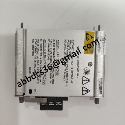 3500/15 125840-02 AC Power Input Module
