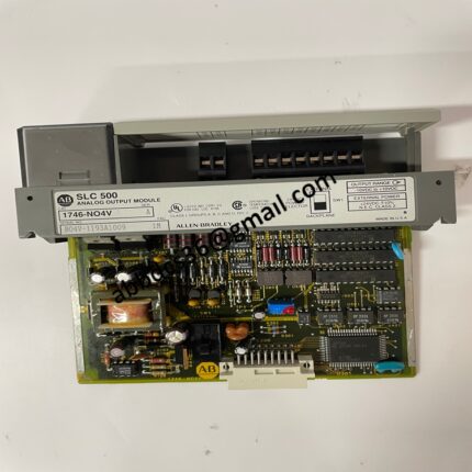 1746-NO4VA Analog Output Module