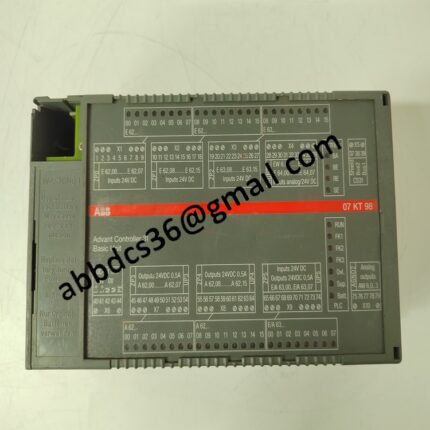07KT98 H2 GJR5253100R0278 Controller Module
