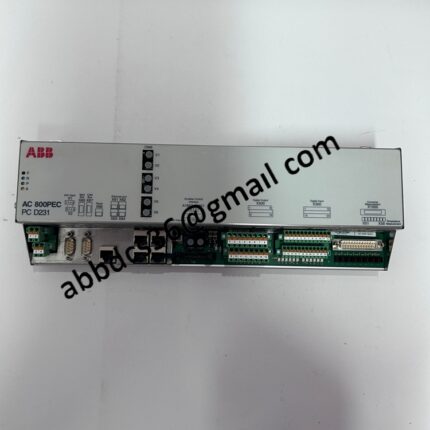 3BHE03205R0101 PCD235A101 exciter control module