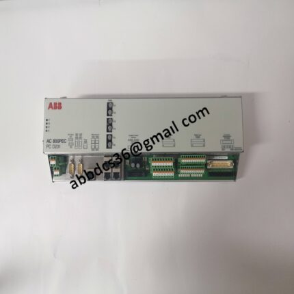 PCD231B101 3BHE02554R0101 excitation control module