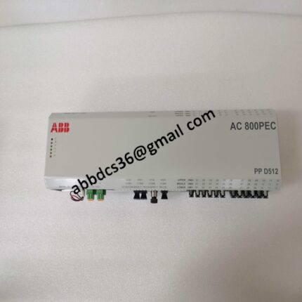 PPD512 A10-15000 3BHE040375R1023 Controller Module