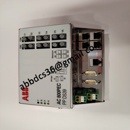 PPD539A102 3BHE039770R0102 Controller Module