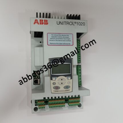 UNITOLO1020 UNS0119A-Z V1 3BHE030579R0001 Automatic Voltage Regulator