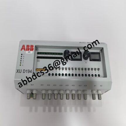 XUD194 3BHE018137R0001 AC800PEC Process Control Module