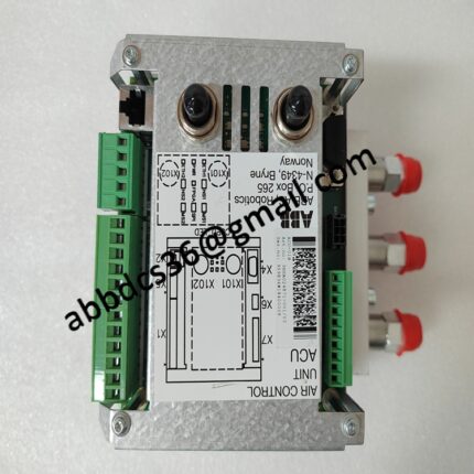 ACU-01B 3HNA024871-001 Spray Robot Air Valve
