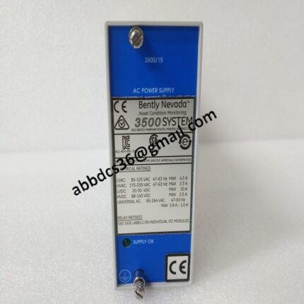 3500/15 106M1079-01 power module