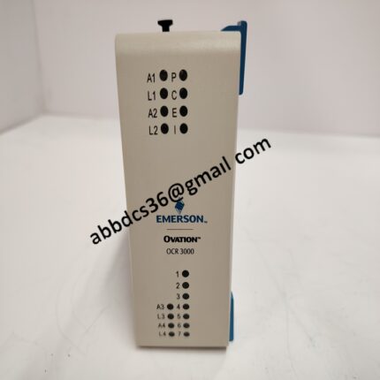 5X00875G01 Contact Input Process Control Module