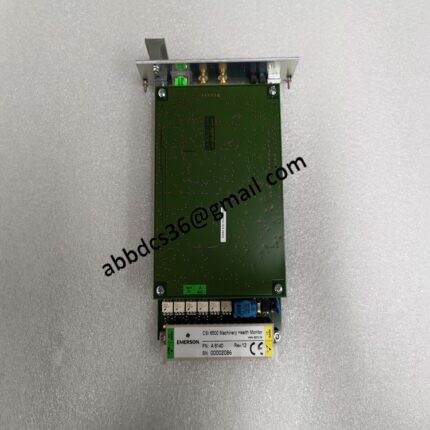 EMERSON A6140 9199-00058 Control Card Module