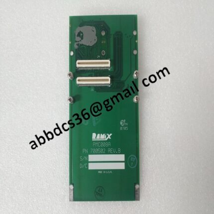 RAMIX PMC008A 700502 Printed Circuit Board