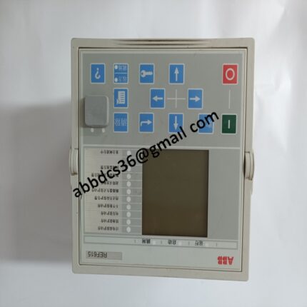 REF615C_C HCFFAEAGANB2BAN1XC Relay Protection Module