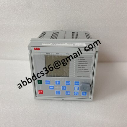 REM615E21G HBMBCAAJABC1BNN1G1 Industrial Motor Protection Relay