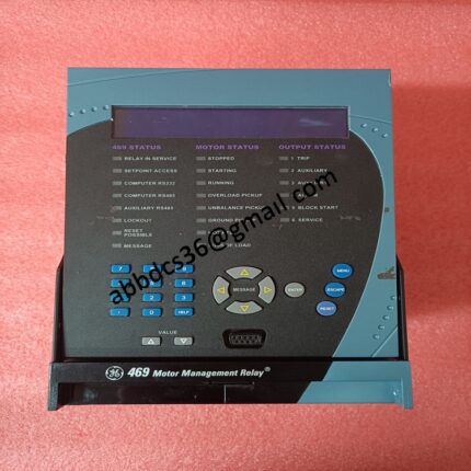 SR469-P5-HI-A1-E Generator Management Relay