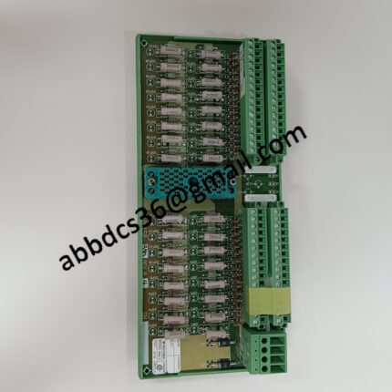 TRICONEX 9566 7400150-370 3000540-380 module base