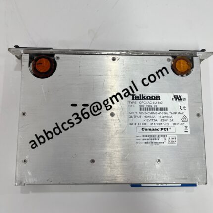 CPCIAC-6U-500 900-7002-10 excitation module
