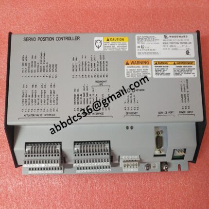 WOODWARD 8200-226 servo position controller