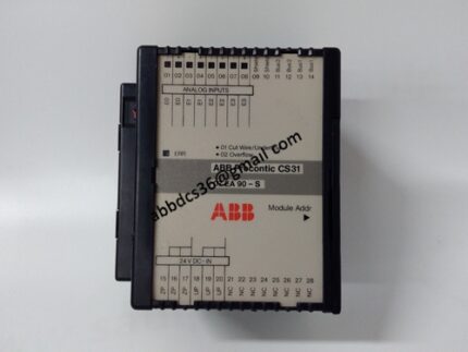 07EA90-SI GJR5251200R0101 Analog Input Module