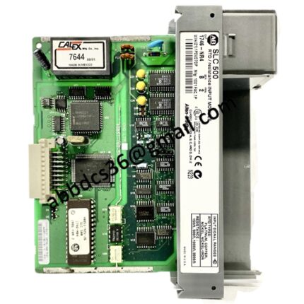 1746-NR4 resistor analog input