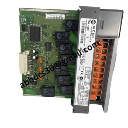 1746-OX8 isolation relay output module