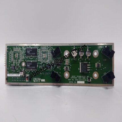 Asyst Technologies 3200-11214-03 PBC Component