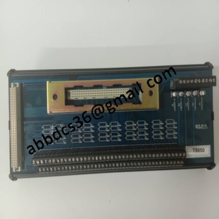 ICS TRIPLEX  T8850  Terminal block base