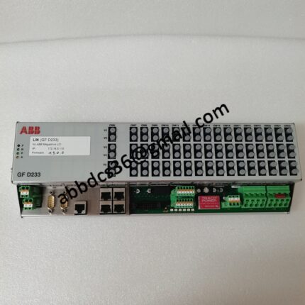 GFD233A 3BHE02294R0103 Controller Module