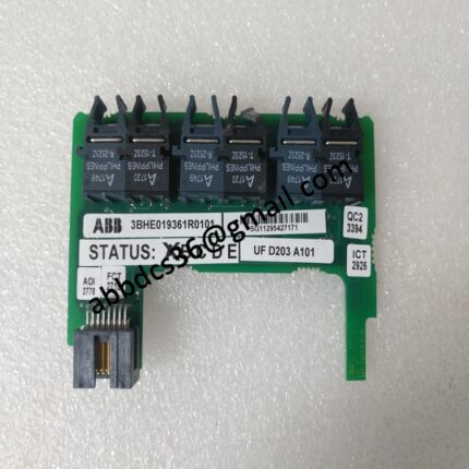 UFD203A101 3BHE019361R0101 Digital Control Module