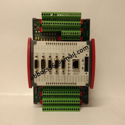 MOOG D136-001-001 servo controller