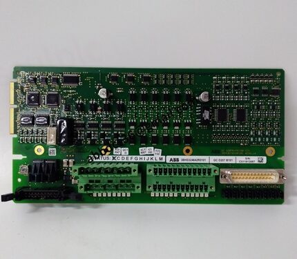 GCD207B101 3BHE02462R0101 processor module