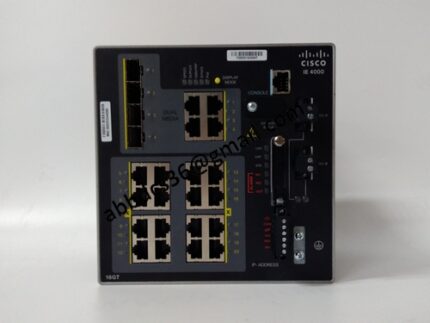 Cisco IE-4000-16GT4G-E Industrial Ethernet Switch