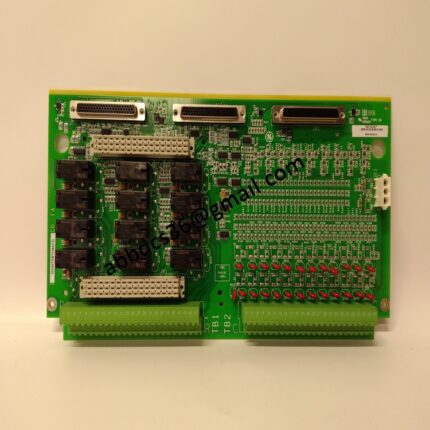 IS200TDBTH6ACD Discrete input/output terminal board