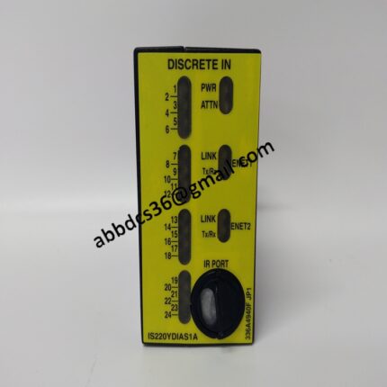 IS220YDIAS1A Turbine Control Marking