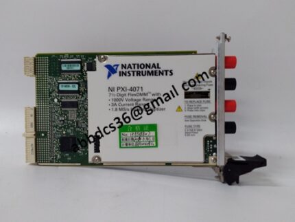 PXI-4071 Data Acquisition Card