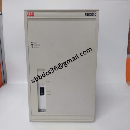REX010 HESG324426R0001/HESG324389 fault protection device