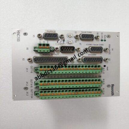 SYHNC100-NIB-2X W-24-P-D-E23-A012 R9009784 servo valve controller