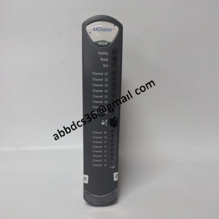 ICS TRIPLEX T9432 Analog Input Module