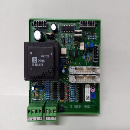 TE 1605341 VER02 1605340-05 interface module
