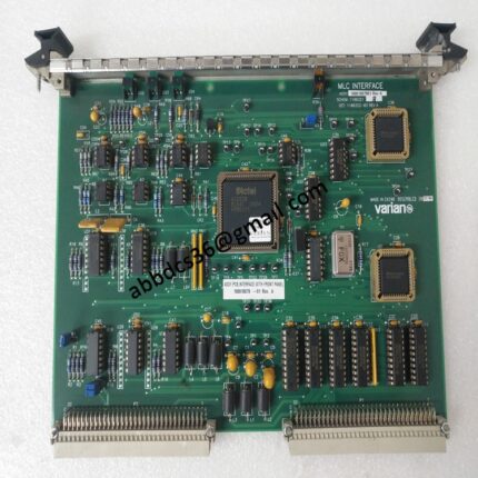 Varian 100010078-01 plug-in board component