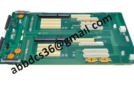 Westinghouse 3A99200G01 Controller Slot Rack Backboard