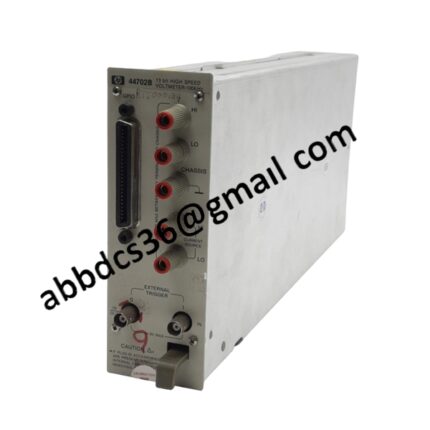 Hewlett Packard 44702B High Speed Voltage Meter