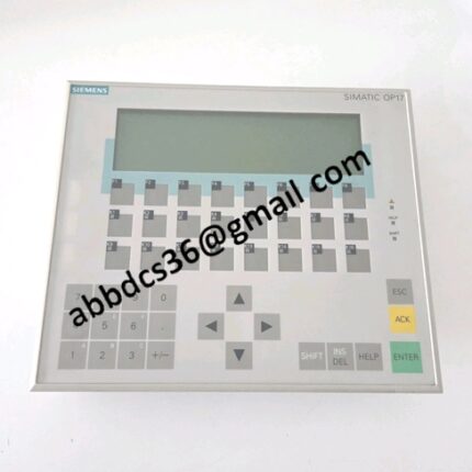 Siemens 6AV3617-1JC20-0AX1 Touch Panel