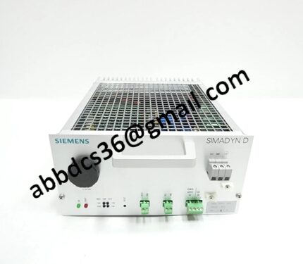 Siemens 6DD1683-0CC0 power module