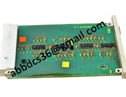 Siemens 6EC1001-OA Printed Circuit Board