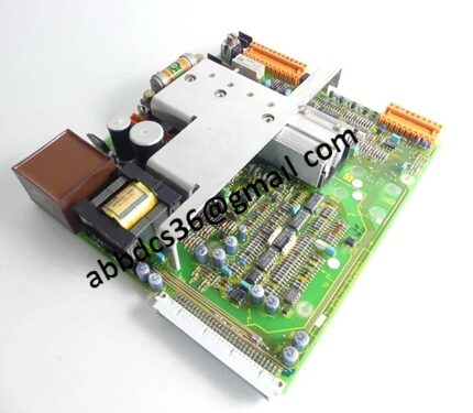 Siemens 6SC6100-0GA12 power board