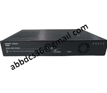 ASYST HS80-01 9700-4774-01 Intelligent Communication Network Module
