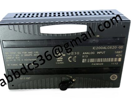 IC200ALG620 Analysis Input Module